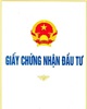 Giấy chứng nhận đầu tư